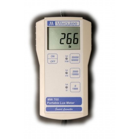 MILWAUKEE INSTRUMENTS Economy portable Lux meter MI375547